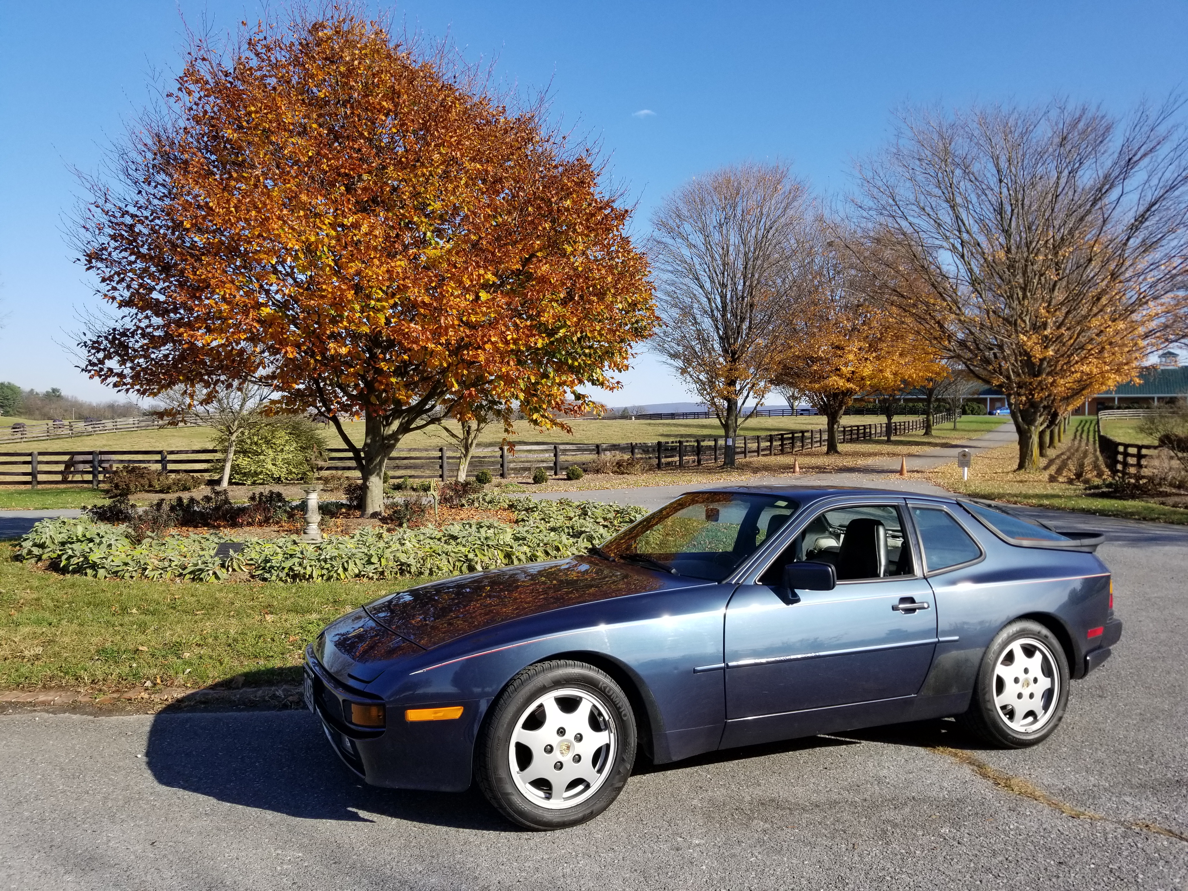 My 88 na in Nautic Blue LY5Z