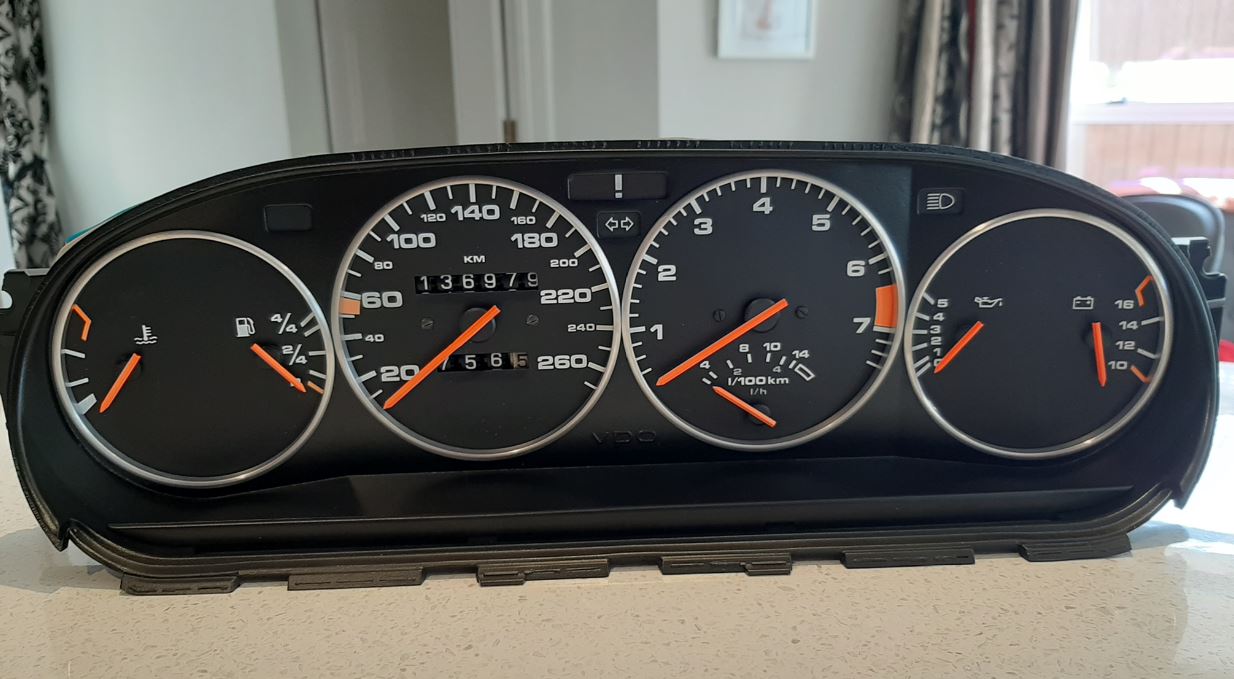 Refurbed '86 cluster