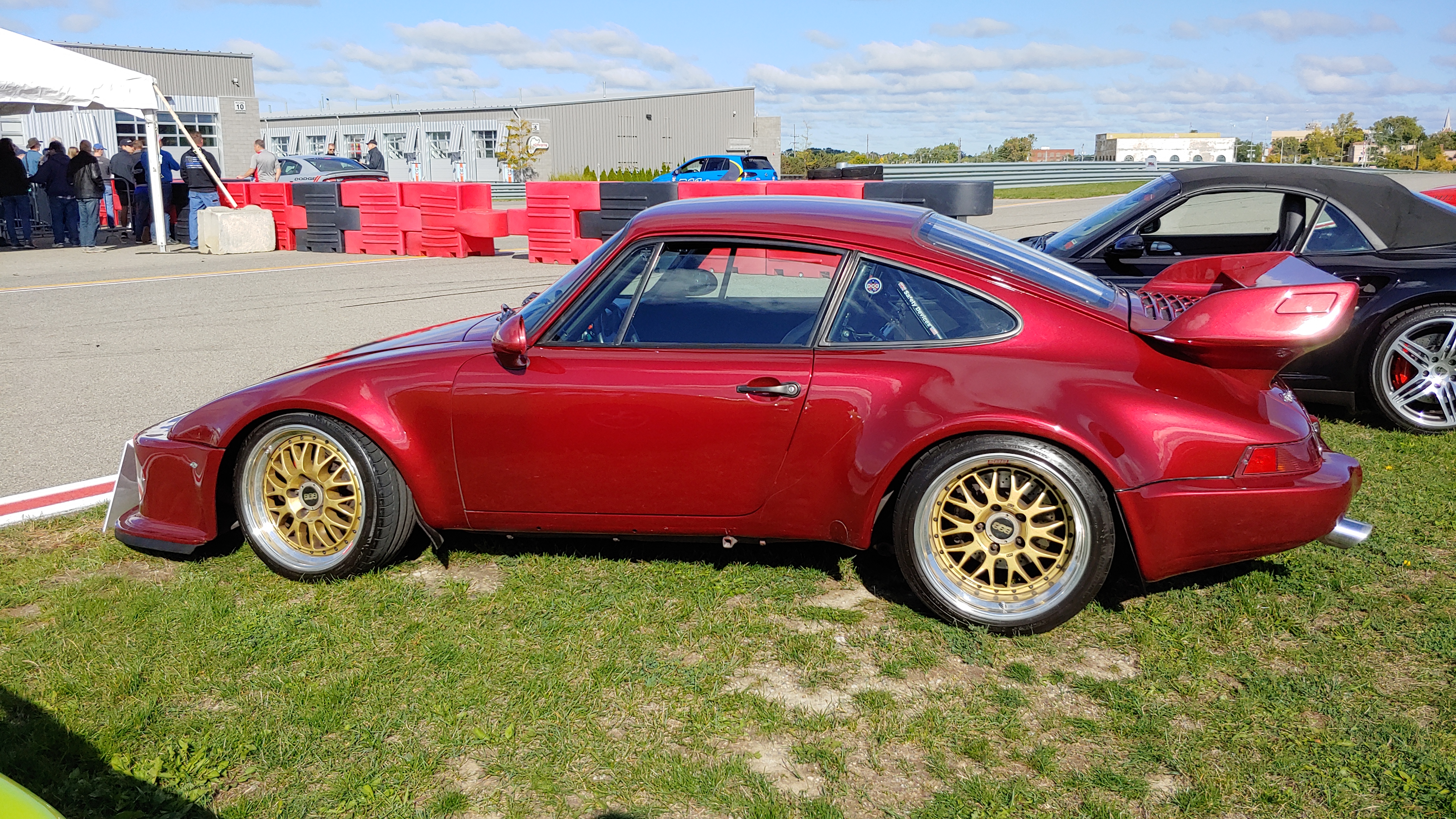 1982 Porsch 935 Tribute at M1 car show 10-2022 (1).jpg