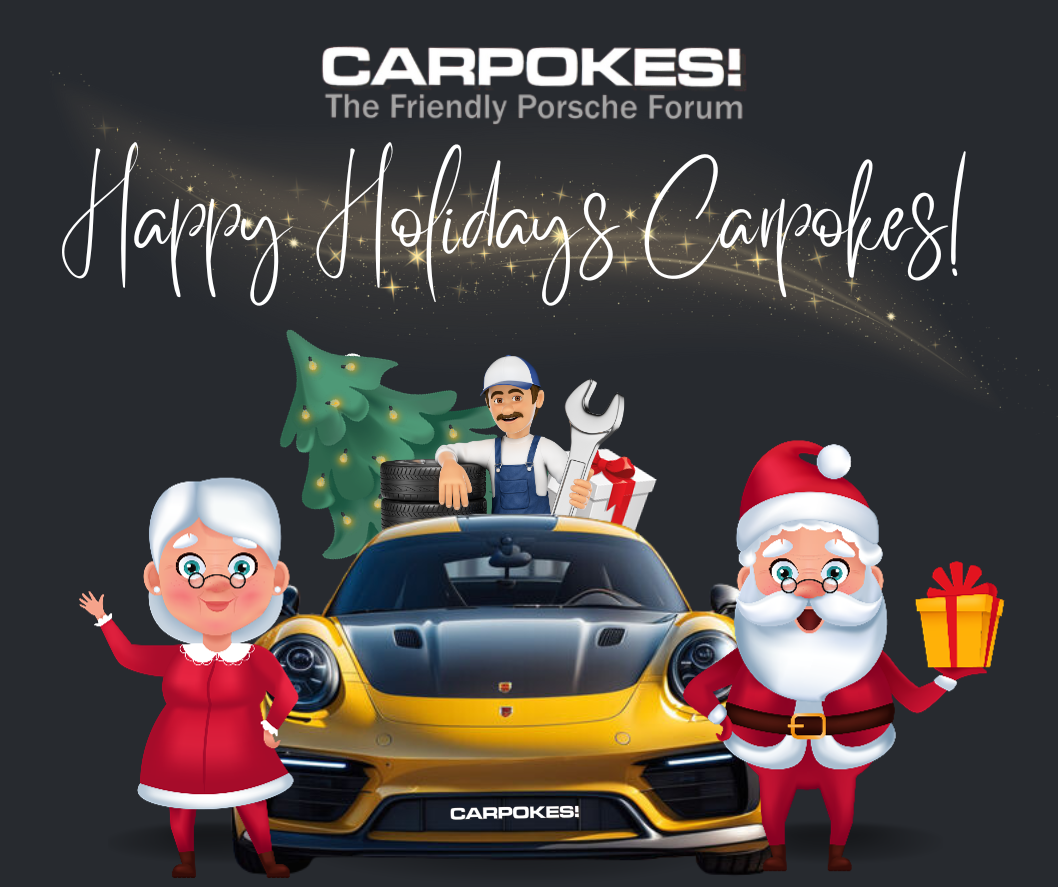 Black Red White Christmas sale Facebook Post with Santa Claus illustration.png