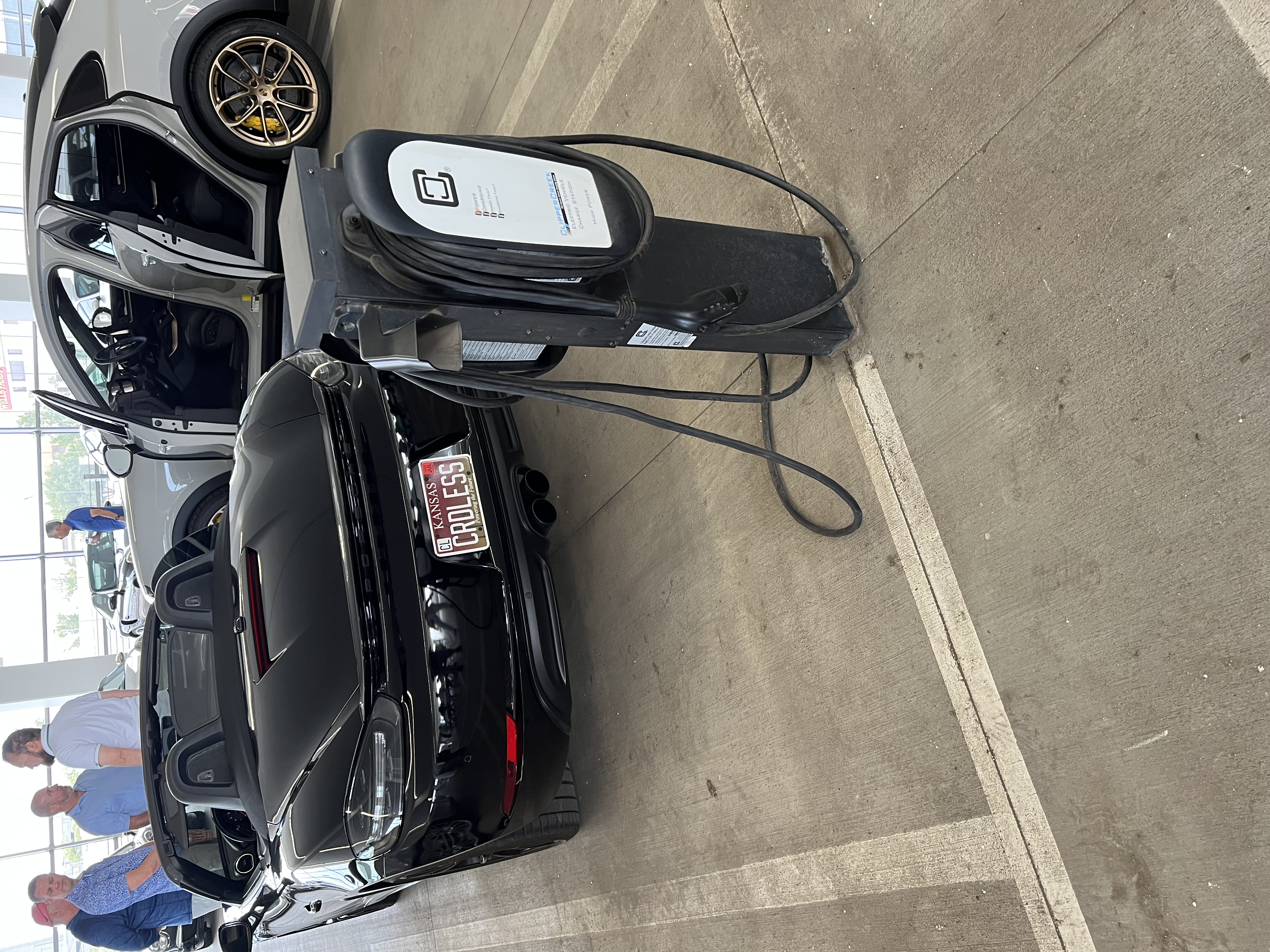 This gets me a lot of thumbs up, especially in the winter!