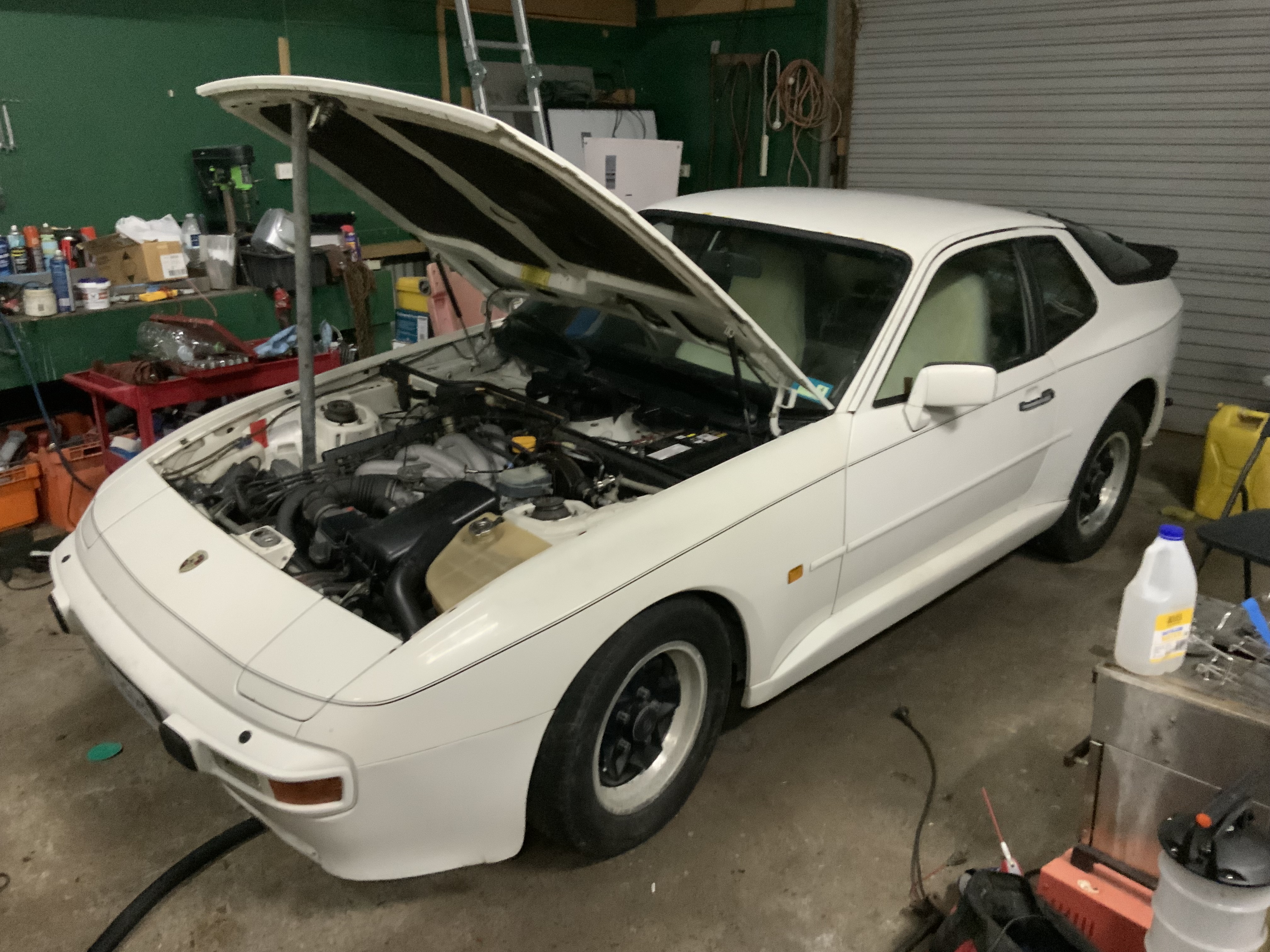 Sat for 10 years, lifted seat covers and the monogrammed  brown seats are like new!