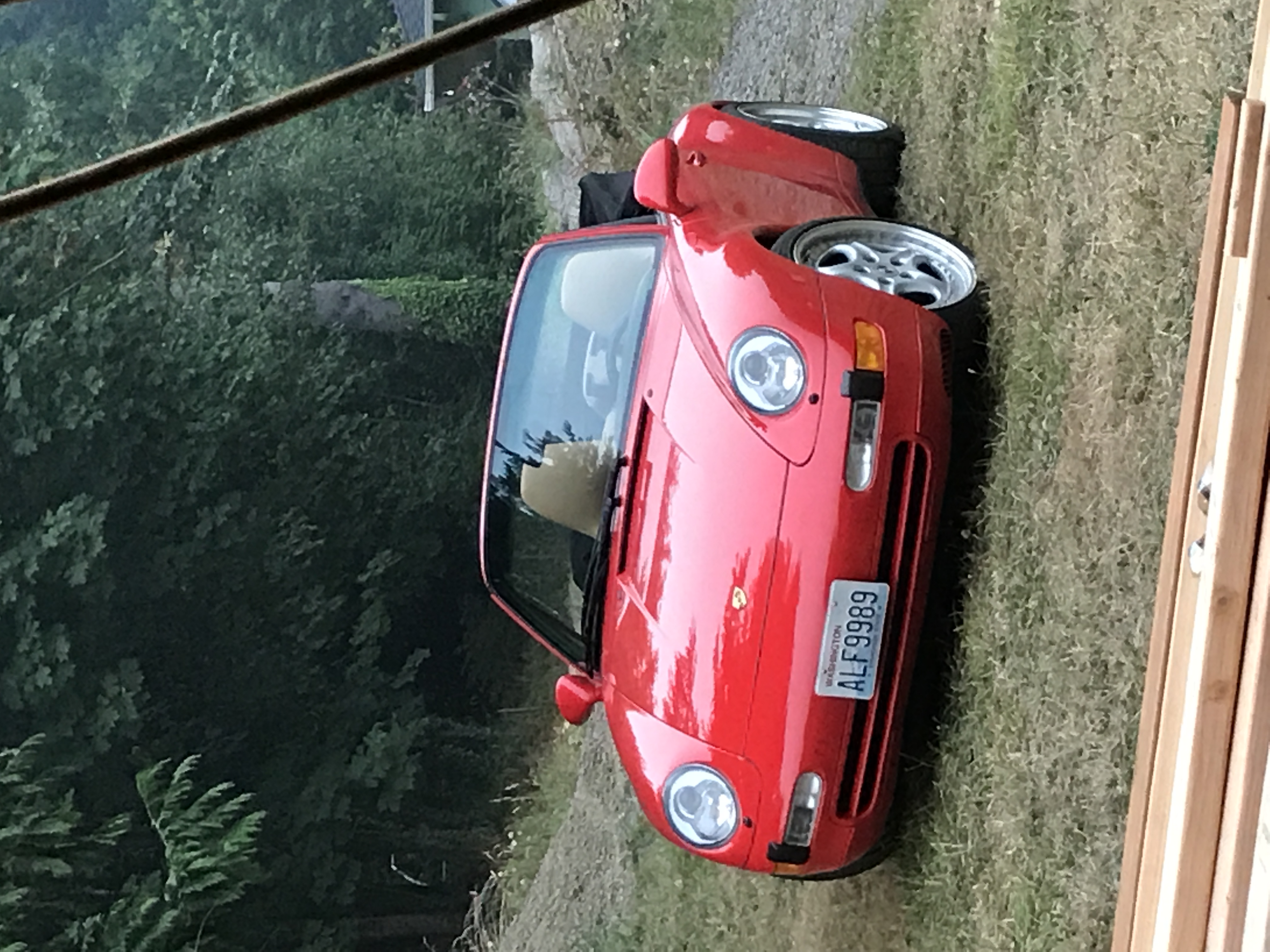 C2 narrow body but you'd never know it from the stance