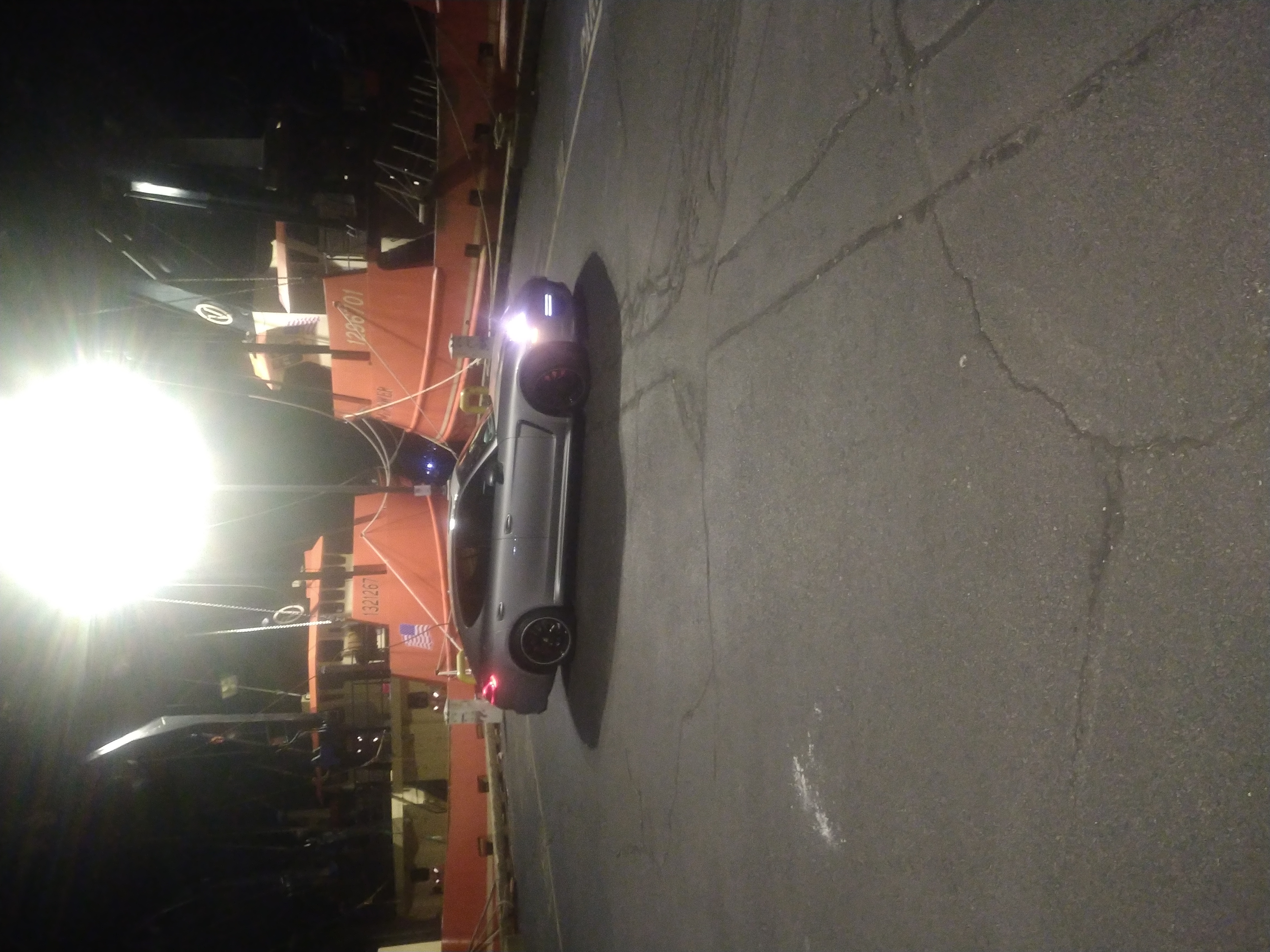 Panamera at the pier