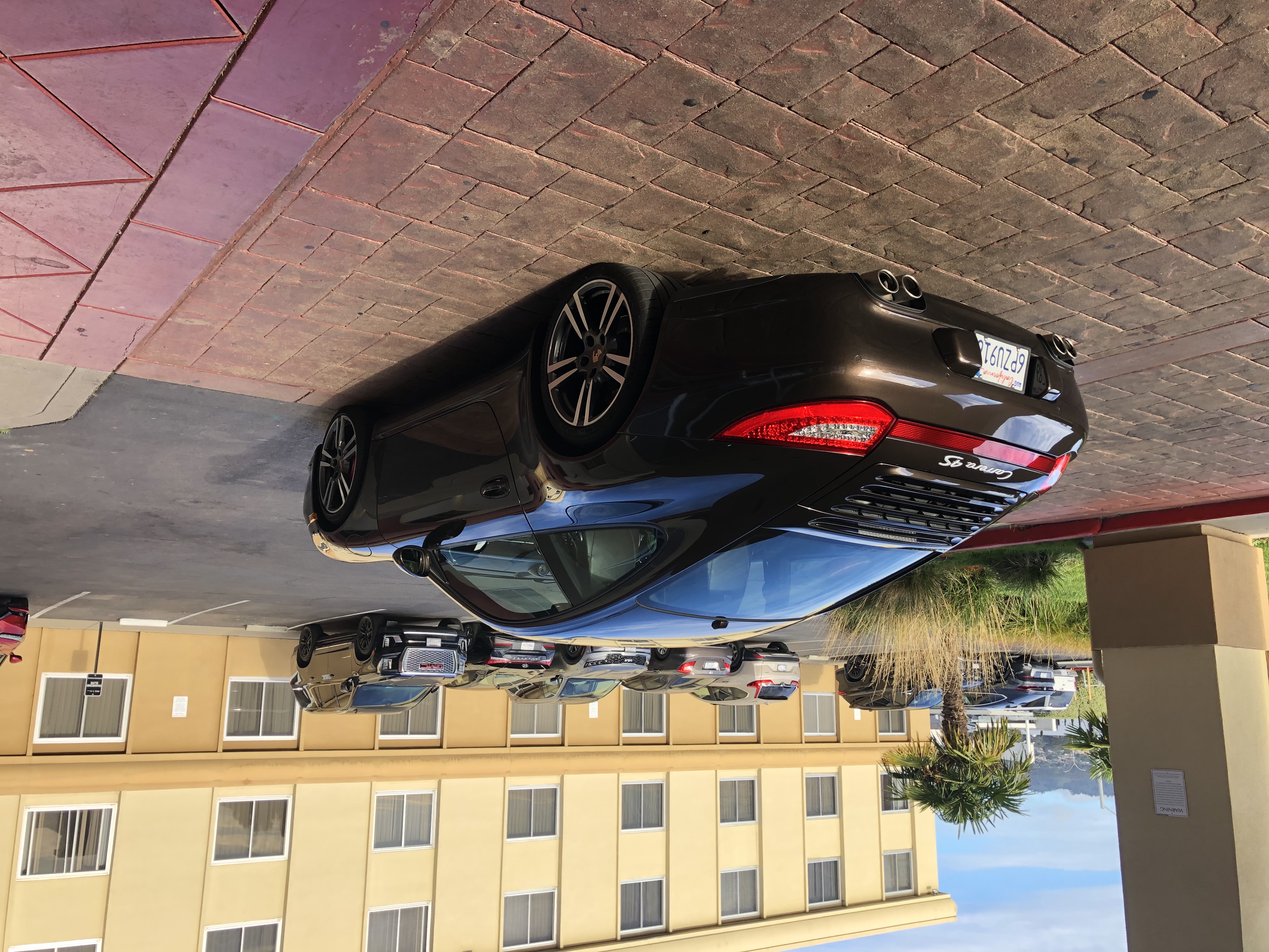 In San Fran, at purchase