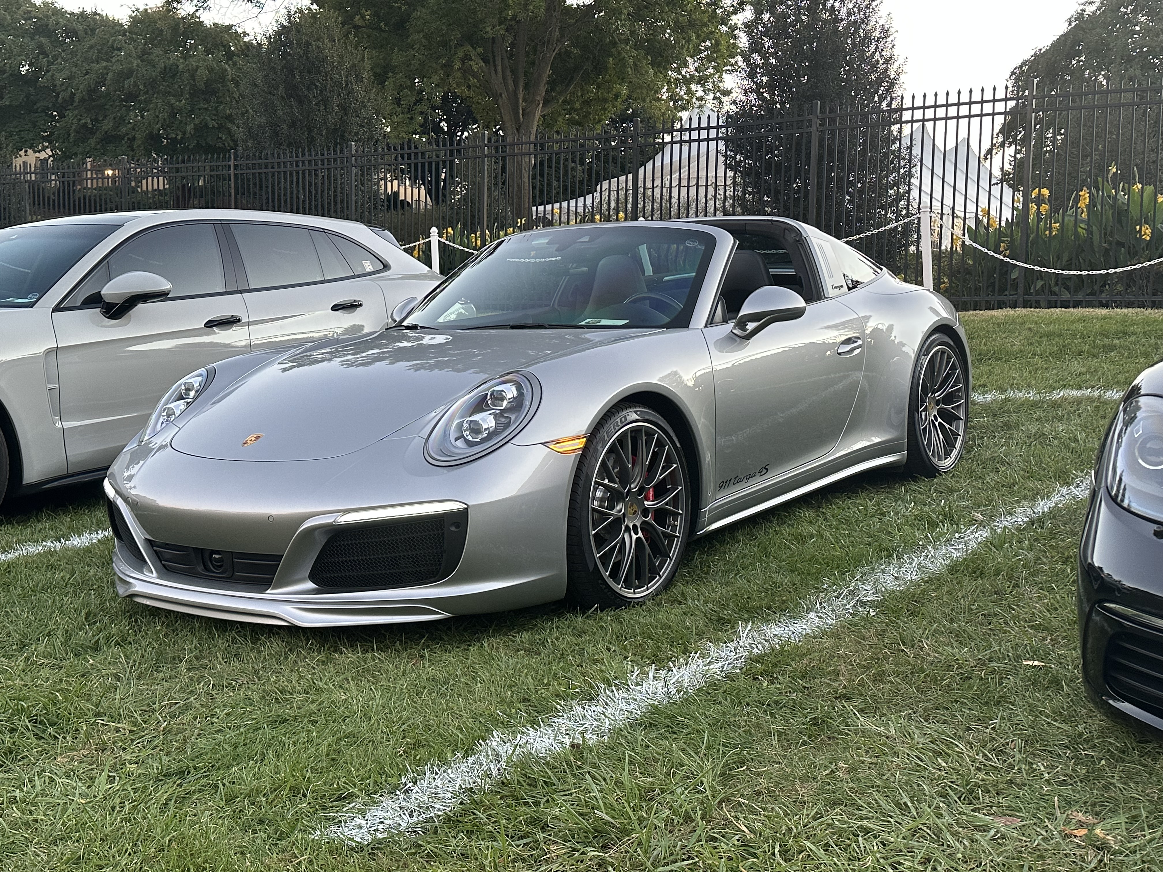 911 Targa 4S w/ OEM Power Kit