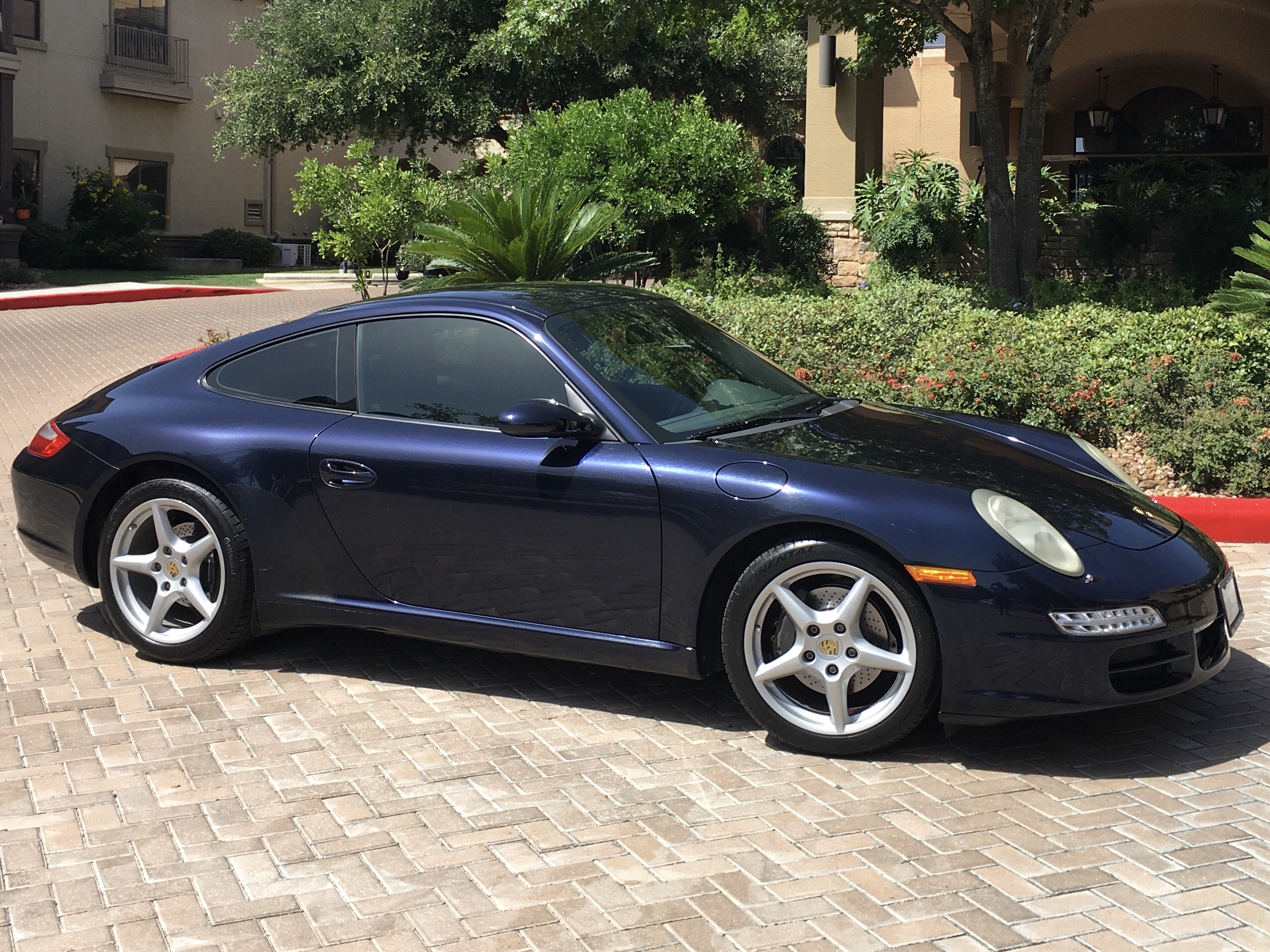 2007 Porsche 911 997.1 Manual