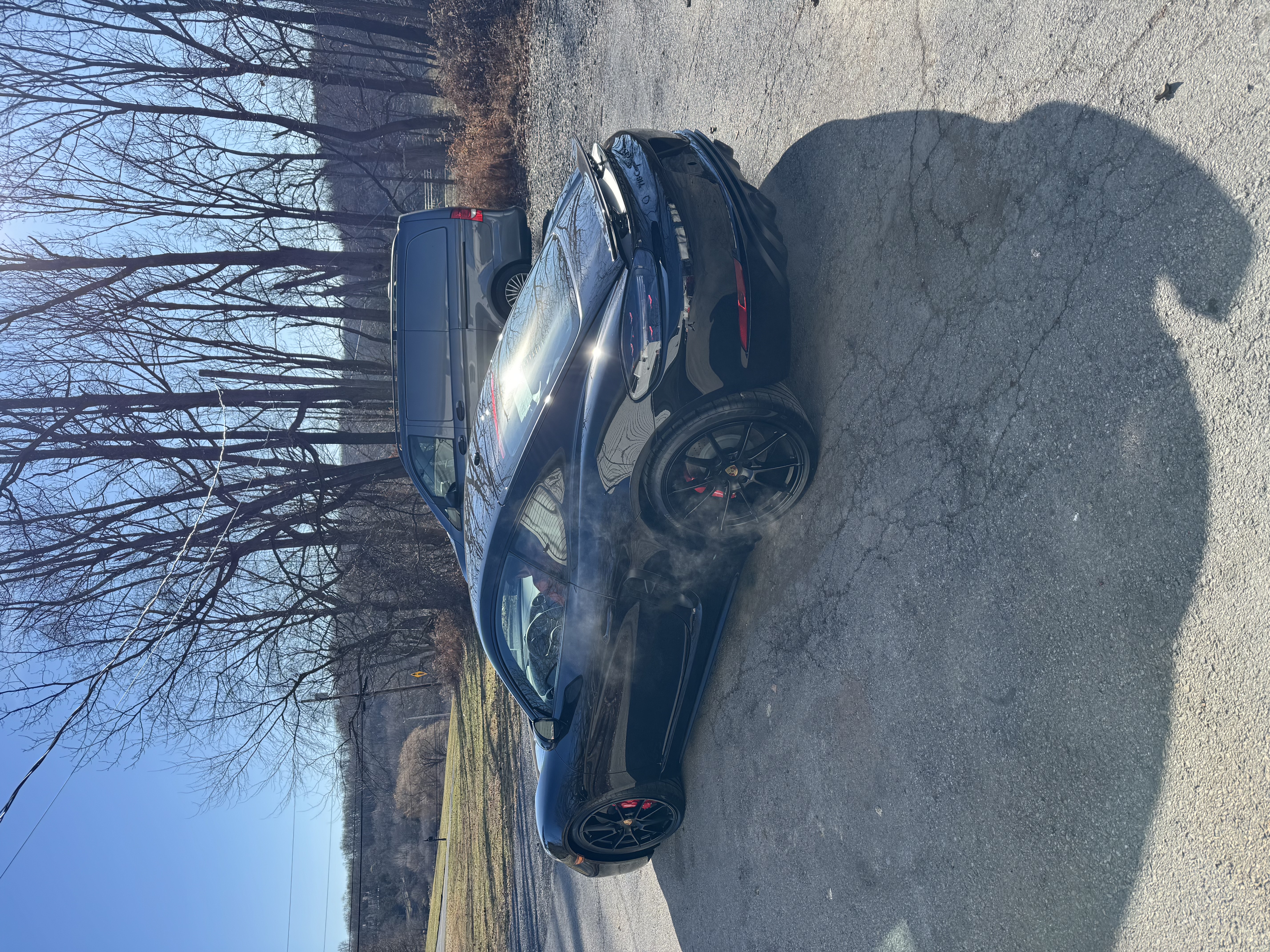 Pick up after Ceramic Coating install