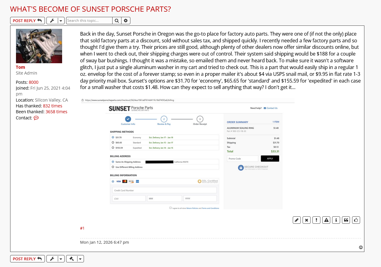 Post #8000 for Tom on Carpokes (sceenshot) 2026-01-12.png