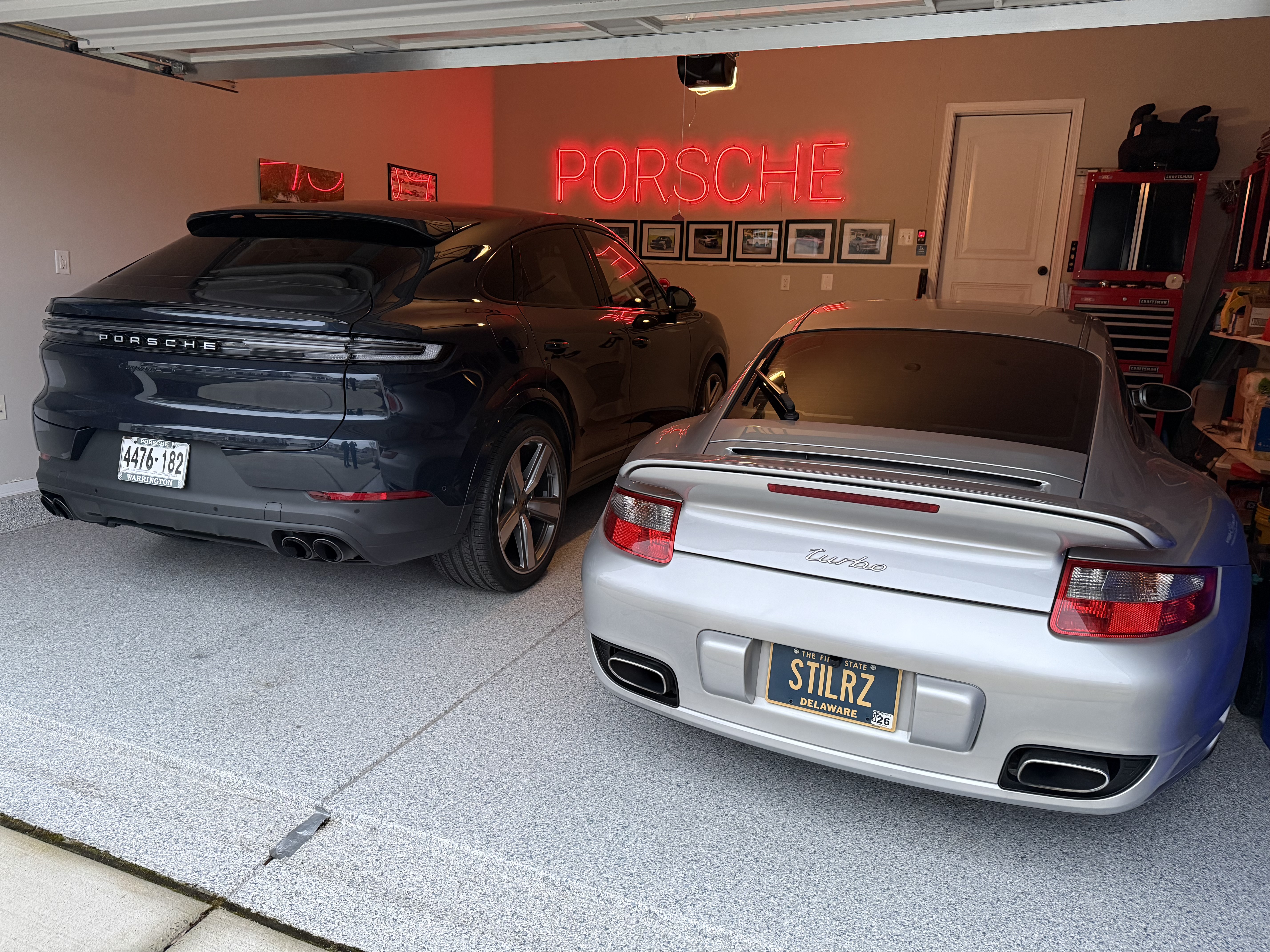 2024 Cayenne S &amp; 2008<br />997.1 Turbo