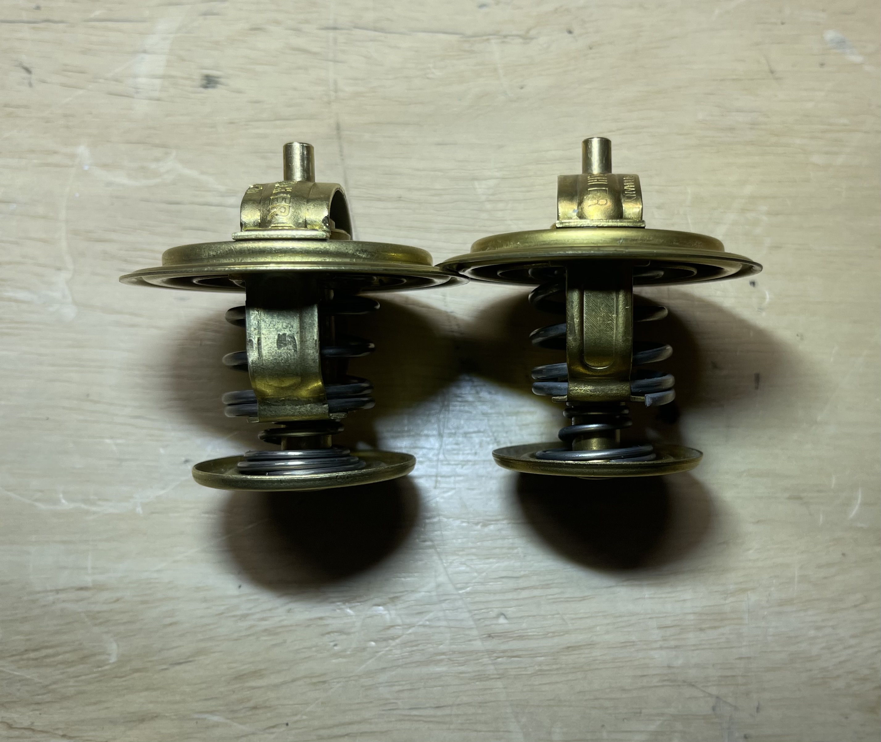 Aftermarket on the Left, Porsche Right