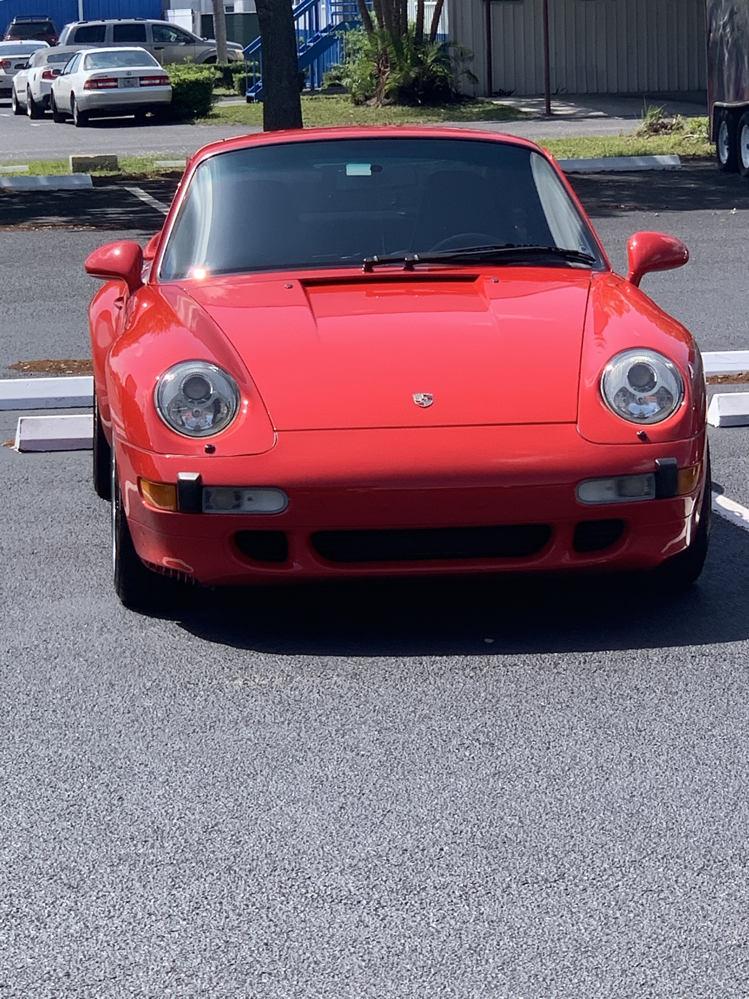 1997 993 C4S Al fresco