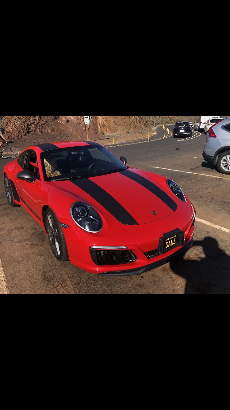 2019 Carrera 911 T (touring) 991.2 mt
