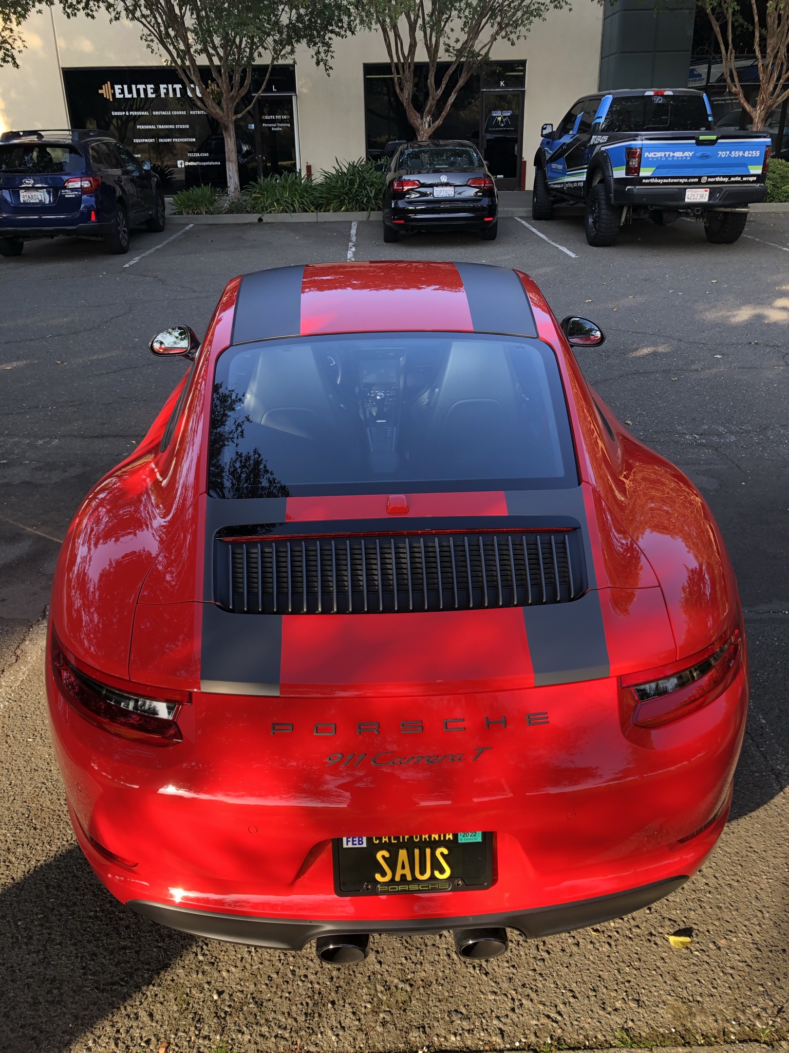 2019 Carrera 911T ( touring) 991.2 mt