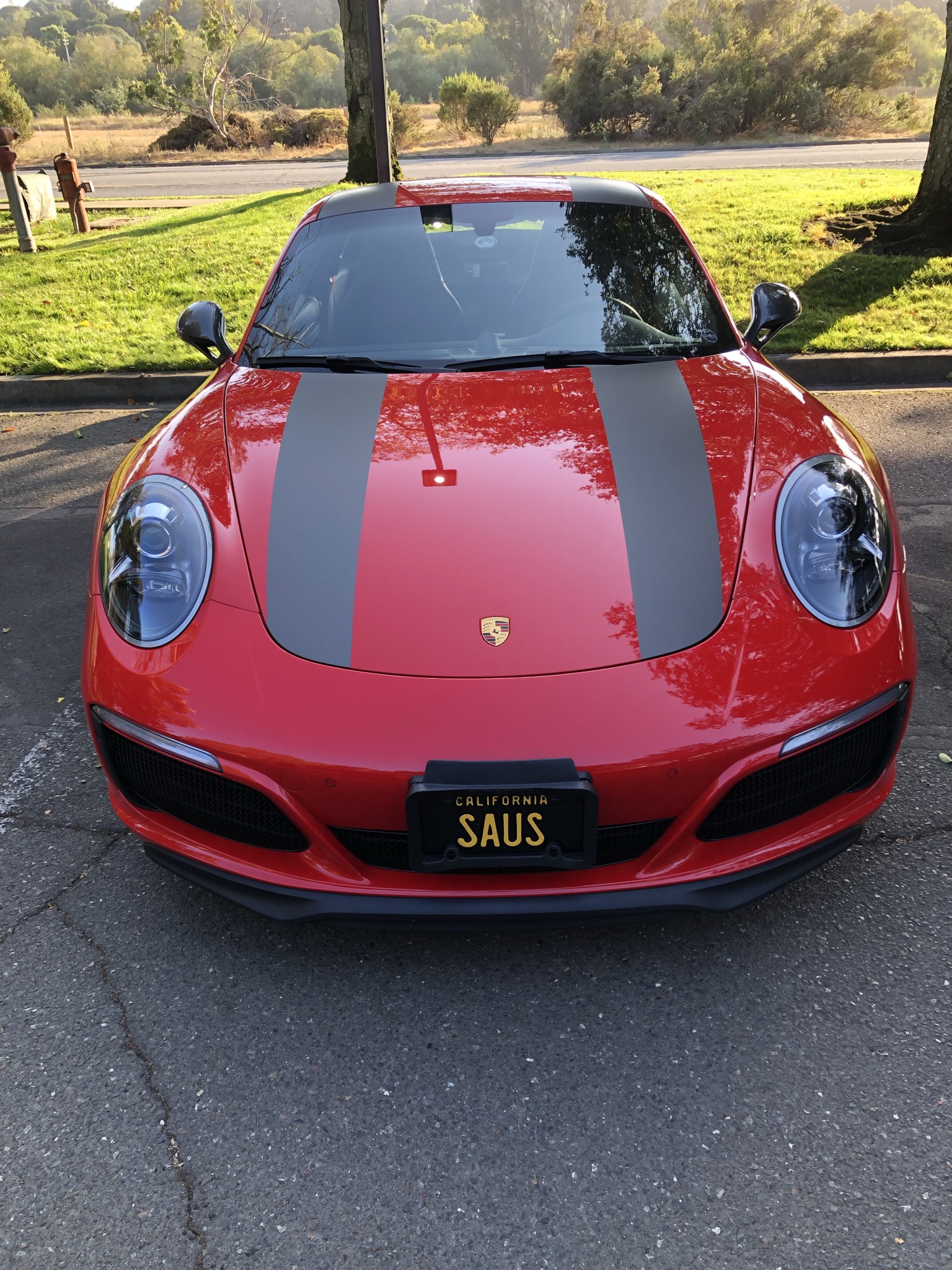 2019 Porsche 911 T (touring) 991.2 mt