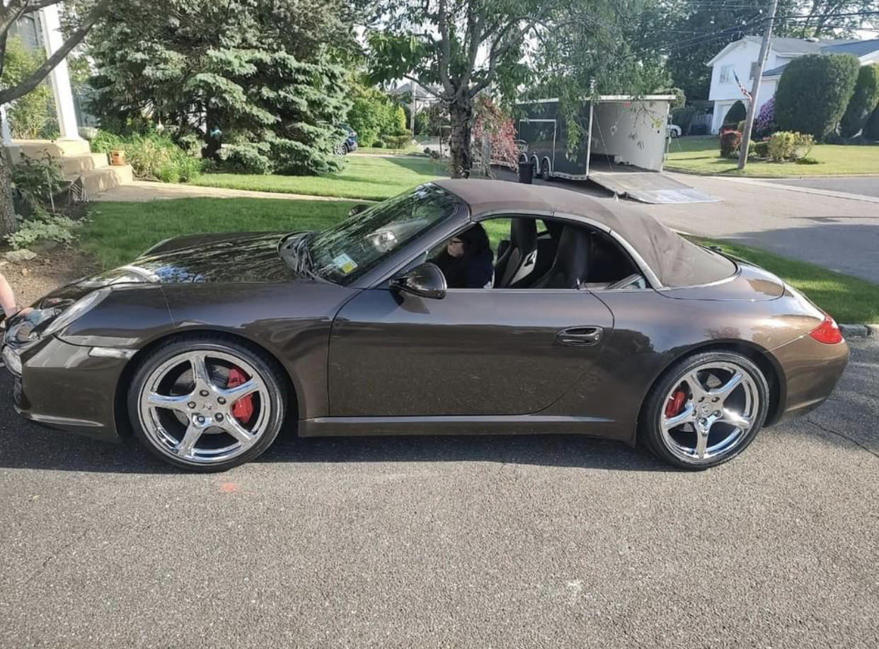 2009 Carrera S Macadamia Metallic.