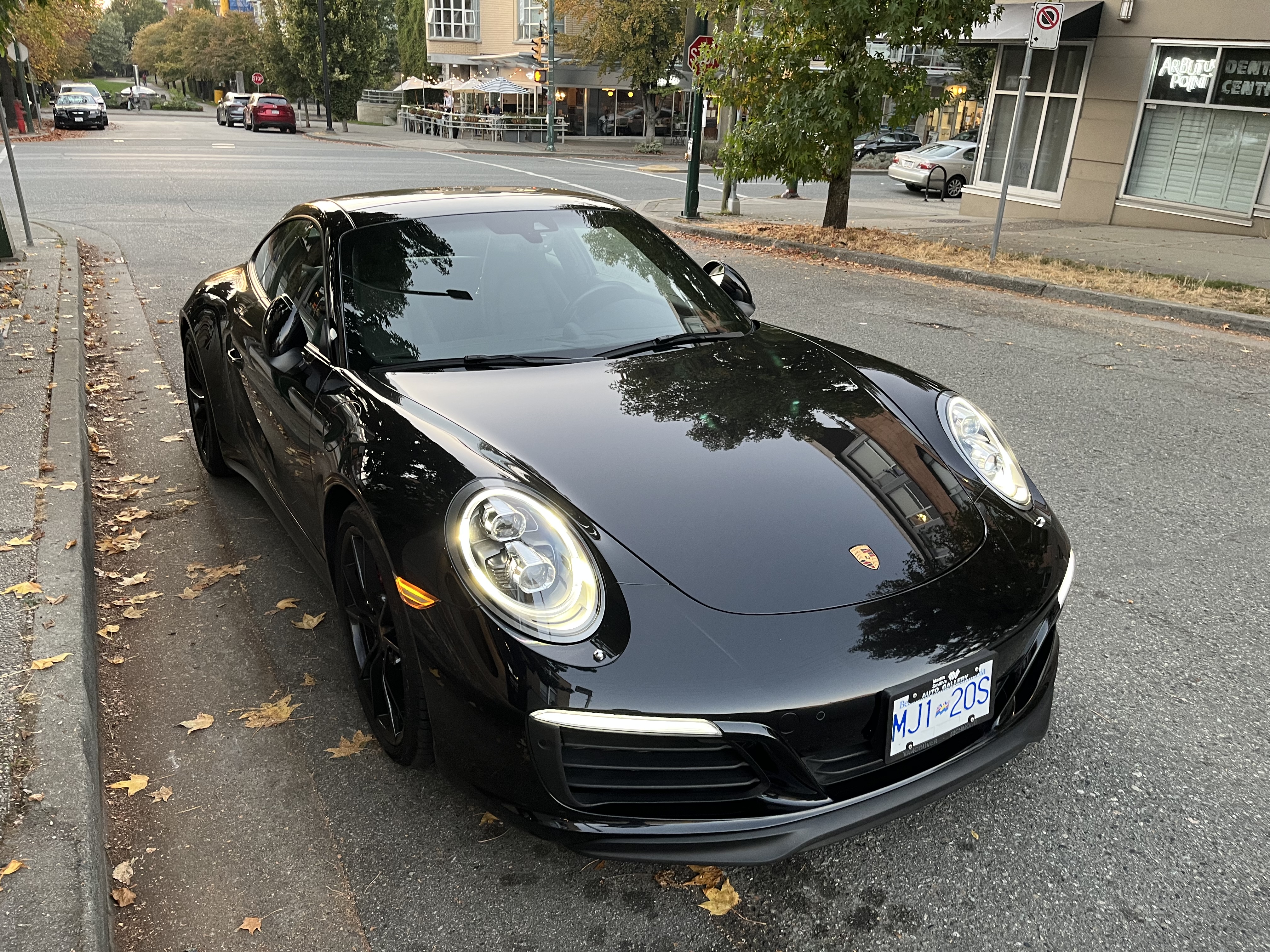2017 Porsche 911C4S