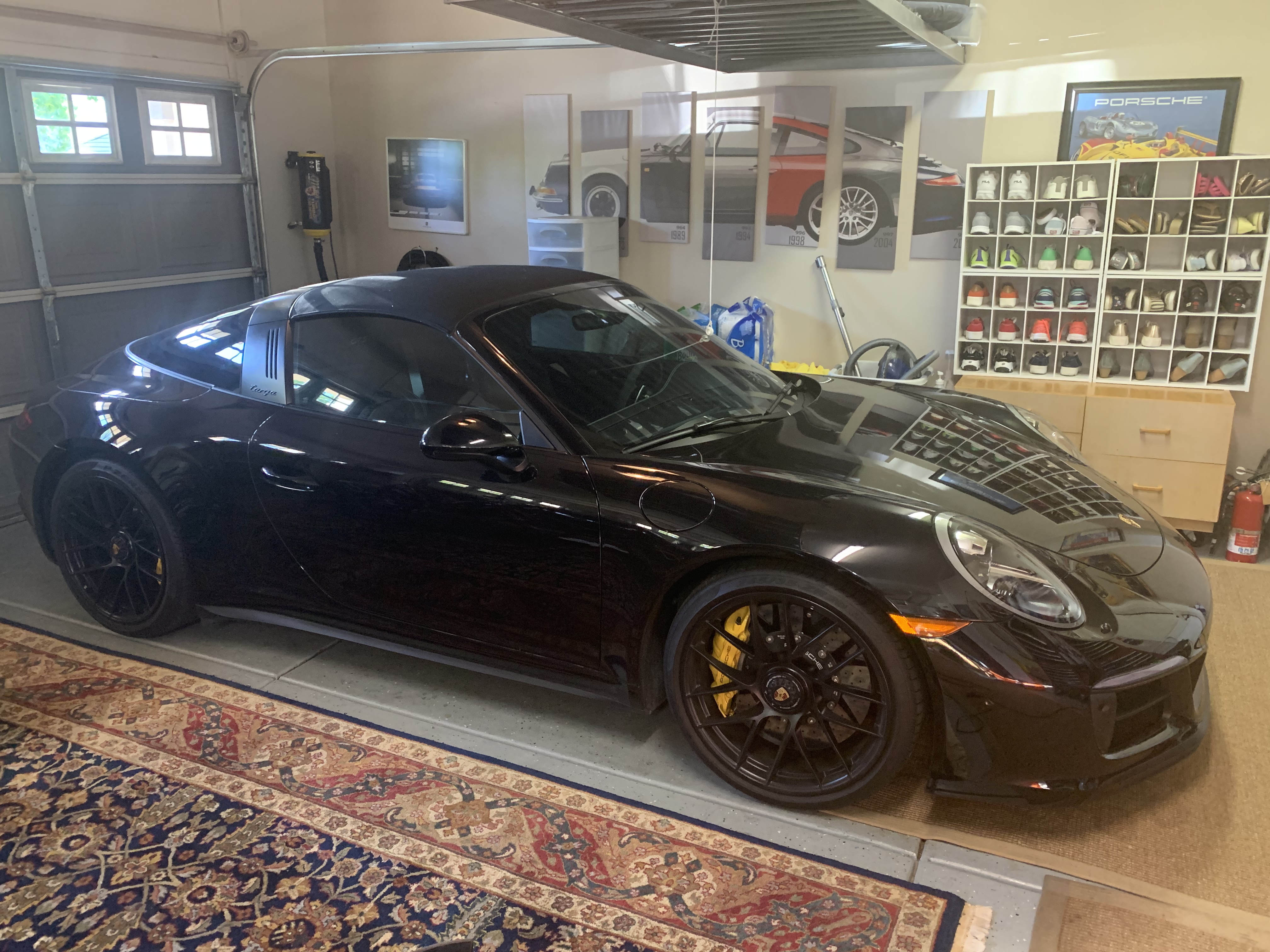 2018 911 Targa 4 GTS (PCCB)