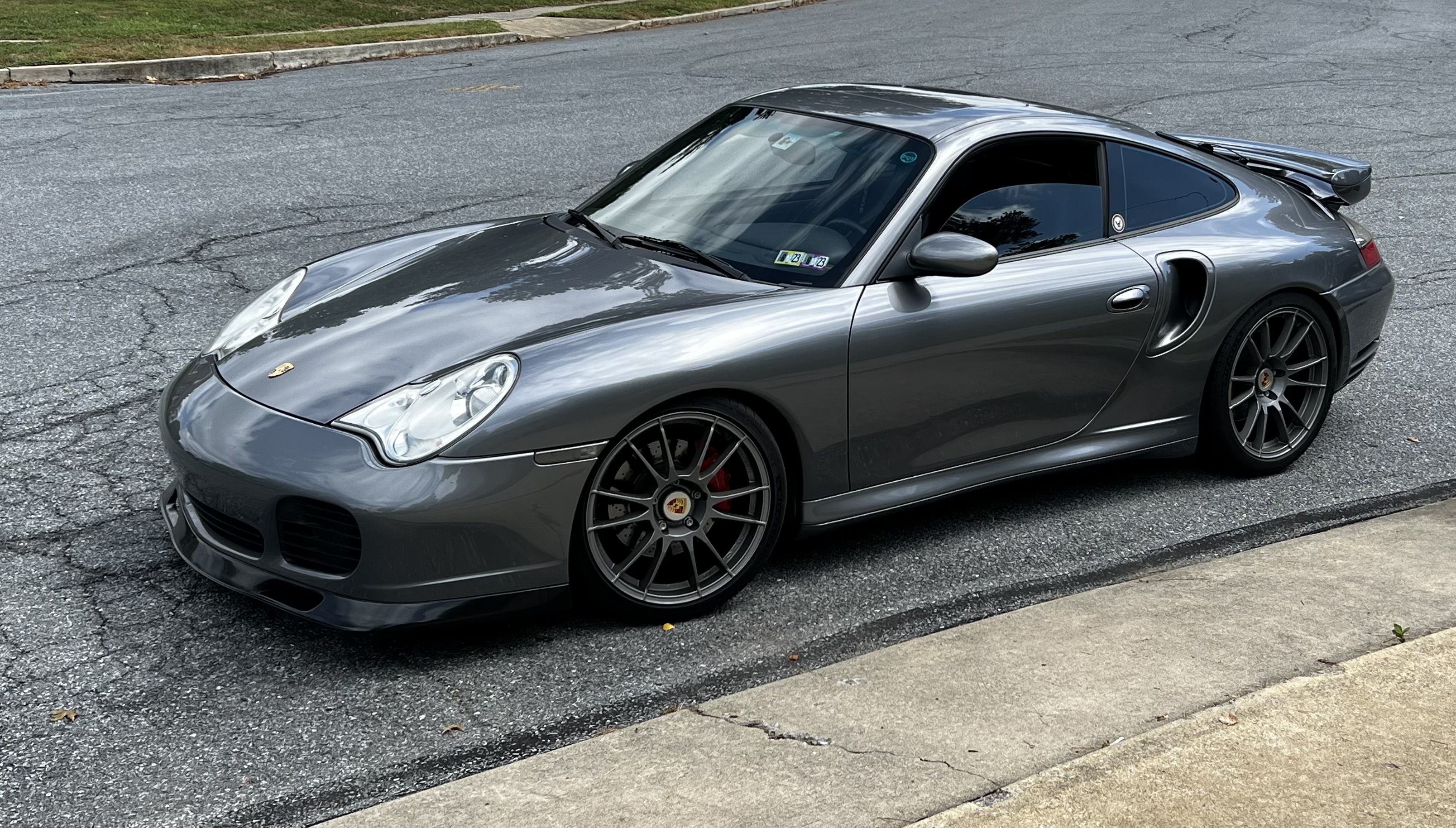 My 2003 996 Aerokit turbo