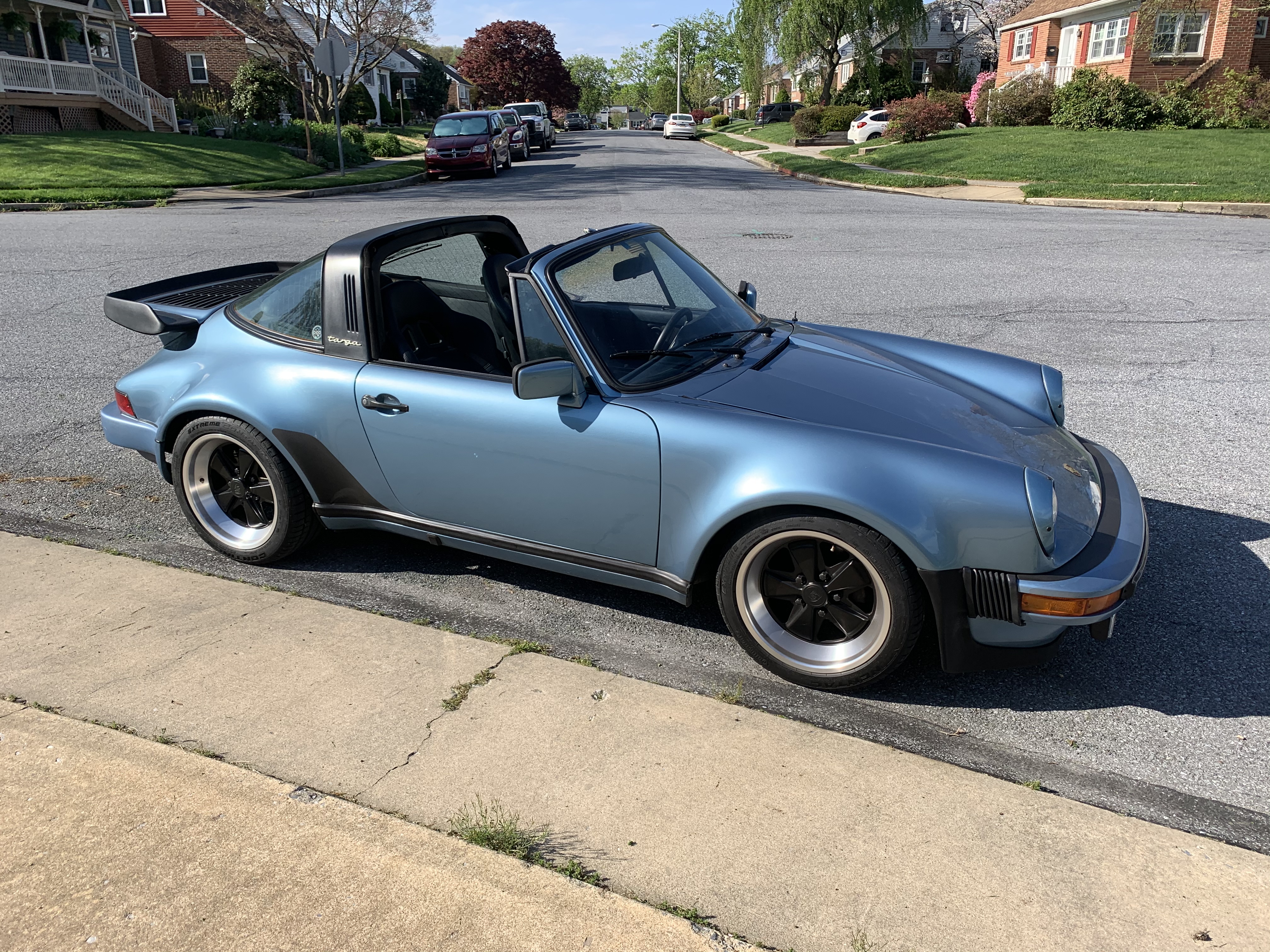 1981 911sc Euro wide body